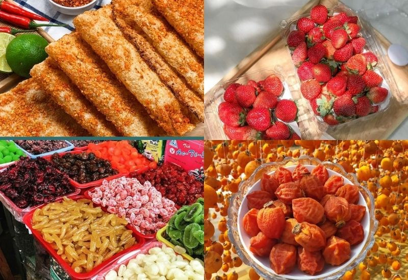 Ghé chợ Đà Lạt mua sắm làm quà tặng 