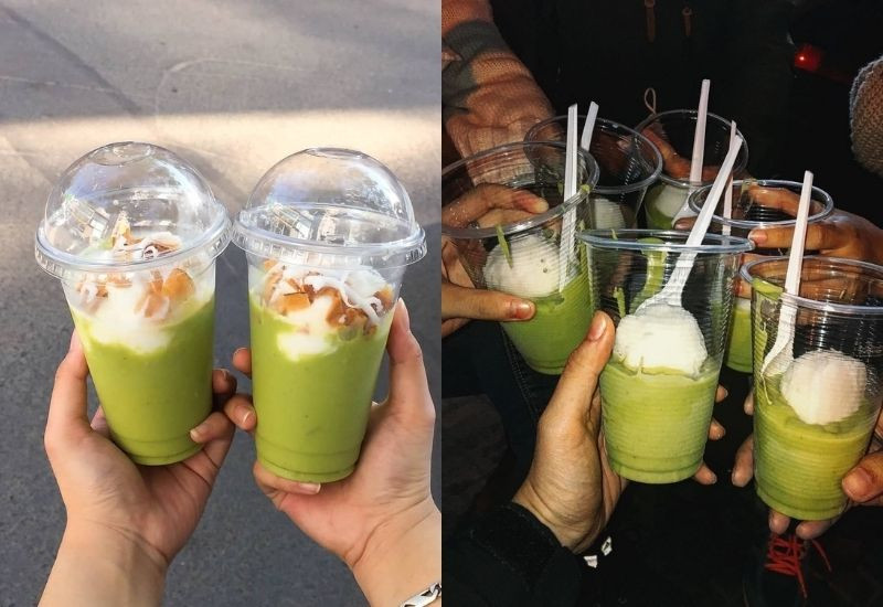 Thưởng thức món kem bơ đậm đà hương vị, thơm béo mê ly Thưởng thức món kem bơ đậm đà hương vị, thơm béo mê ly