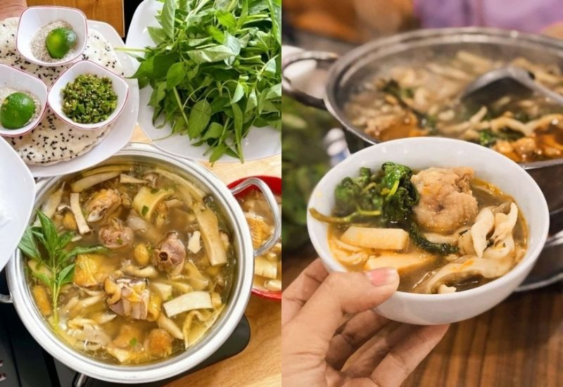 Không thể bỏ qua món lẩu gà lá é nóng hổi trong thời tiết se lạnh Không thể bỏ qua món lẩu gà lá é nóng hổi trong thời tiết se lạnh