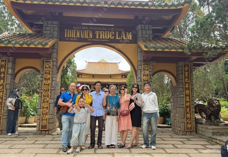 Ghé Thăm Thiền Viện Trúc Lâm Đà Lạt