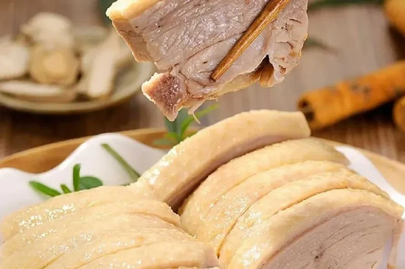 Vịt muối Nam Kinh (Ảnh sưu tầm) Vịt muối Nam Kinh (Ảnh sưu tầm)