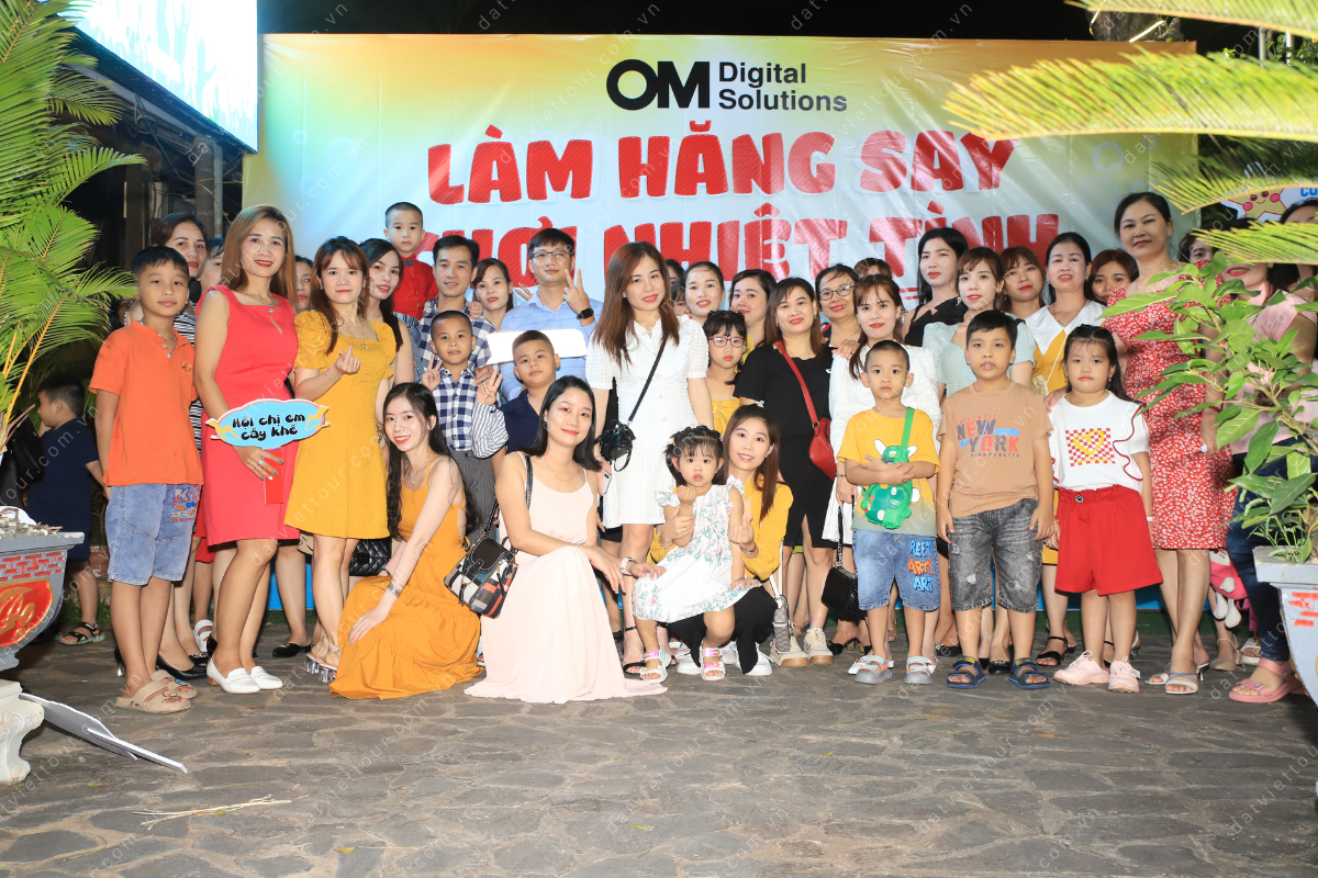 Công ty OM Digital Solution tham gia gala dinner tại Phan Thiết - Ảnh 1 