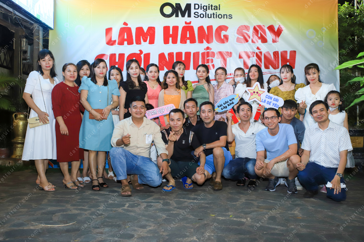 Công ty OM Digital Solution tham gia gala dinner tại Phan Thiết - Ảnh 3
