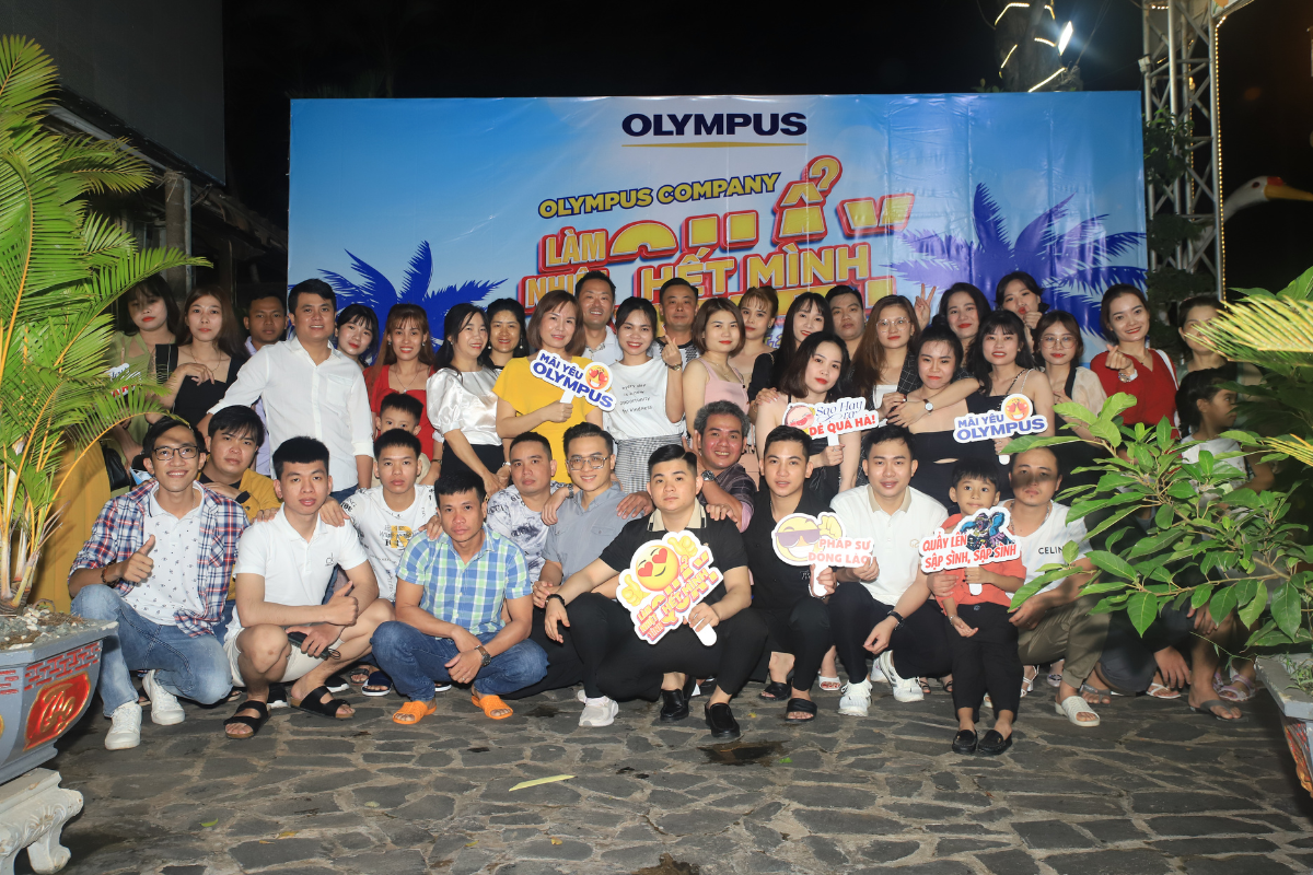 Công ty Olympus tổ chức gala dinner tại Phan Thiết - Ảnh 2