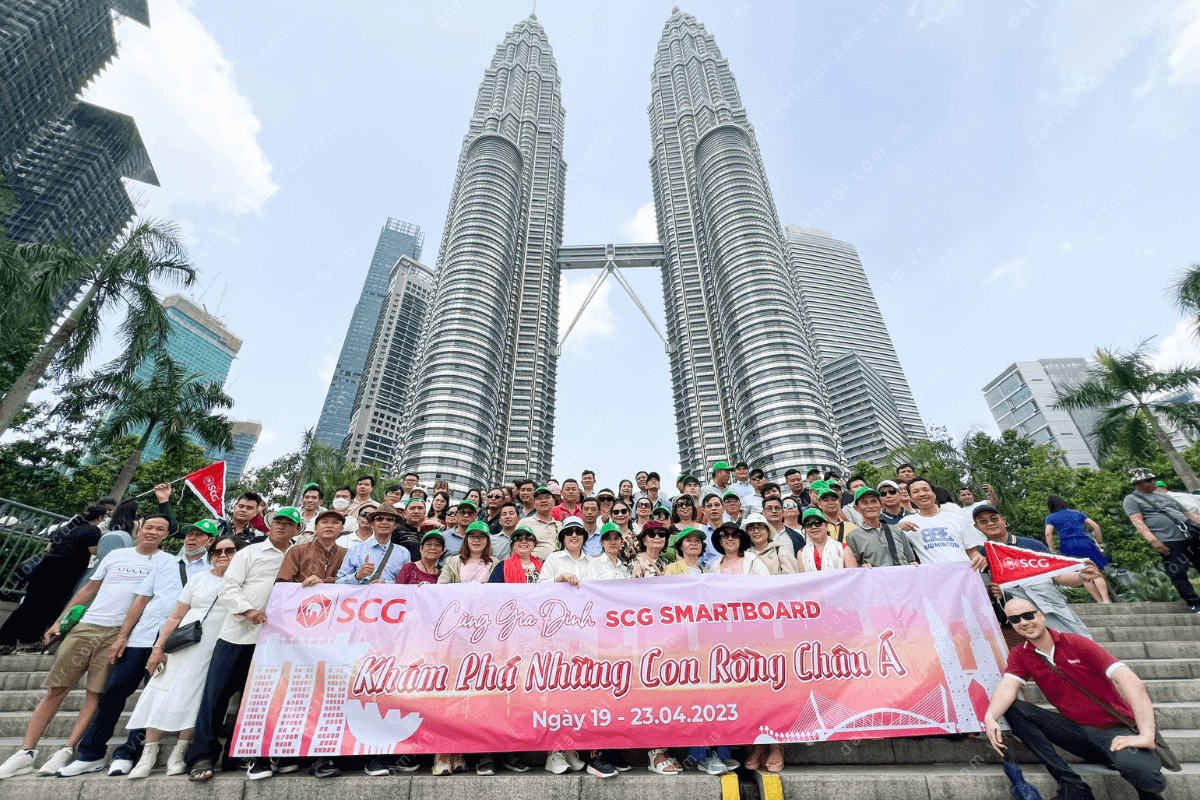 SCG tham quan Singapore - Malaysia - Ảnh 11