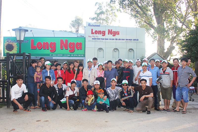 Công ty Greystone Data System Vietnam tham quan Đà Lạt tháng 5/2016