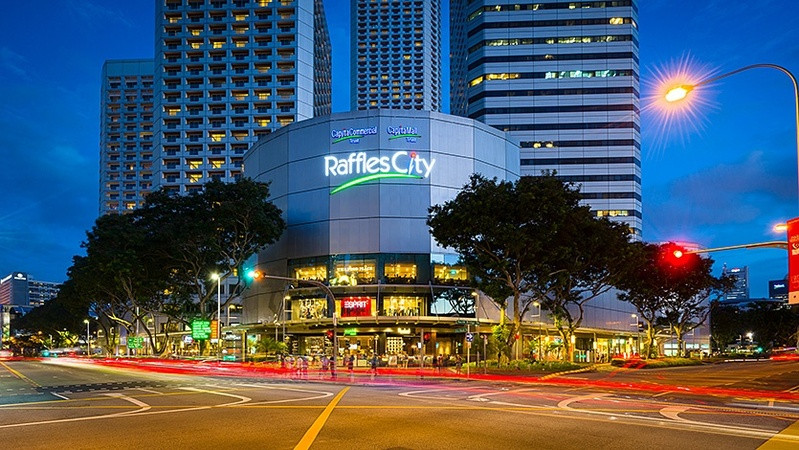 Trung tâm hội nghị Raffles City Singapore