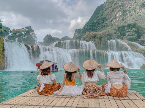 Tour Hà Nội - Cao Bằng: Thác Bản Giốc | Pác Bó | Hồ Ba Bể