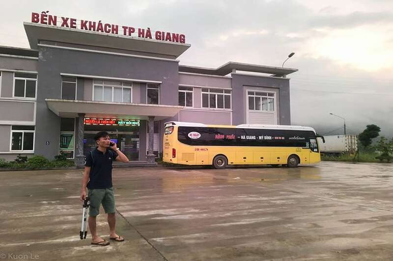 Đến Hà Giang bằng xe khách