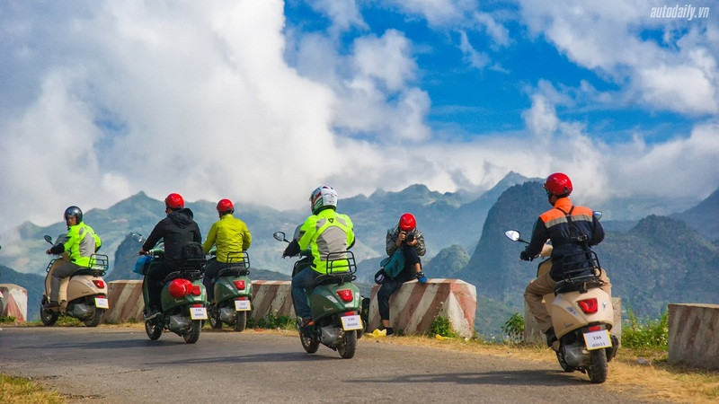 Đến Hà Giang bằng xe máy