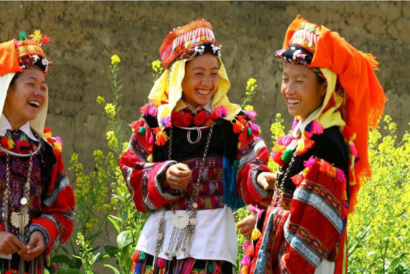 Trang phục truyền thống Sapa