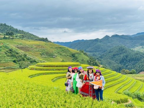 Tour Mùa Vàng Tây Bắc | TP.HCM | Nghĩa Lộ | Tú Lệ | Mù Cang Chải | Sapa | Bắc Hà