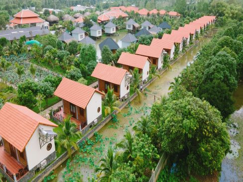Tour Du Lịch Cần Thơ Eco Resort 