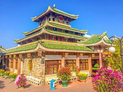 Hành hương: Châu Đốc | Rừng Tràm Trà Sư 