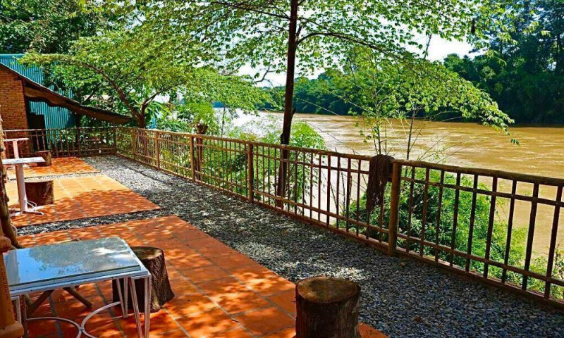 Vẻ đẹp của quang cảnh thiên nhiên tại Cát Tiên River Lodge 