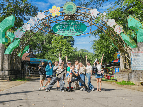 Tour Nam Cát Tiên | Nghỉ Dưỡng Resort Orchard