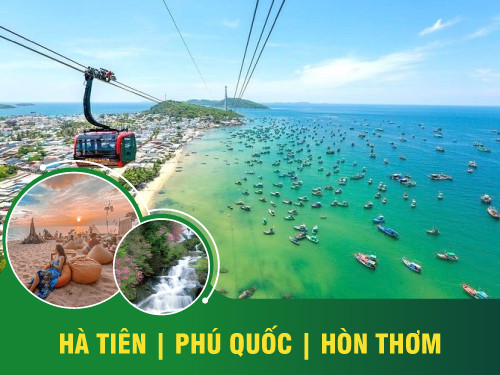 Tour Du Lịch Tết: Hà Tiên | Phú Quốc | Hòn Thơm (3N3Đ)