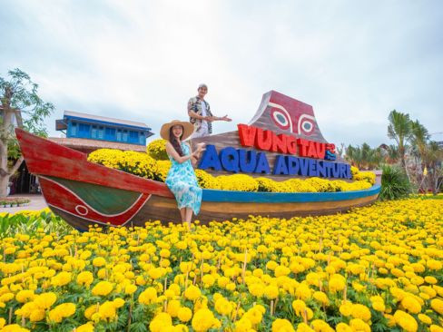 Tour Vũng Tàu | Aqua Adventure | Tháp Tam Thắng 2N1Đ | Sắc Màu Phố Biển  