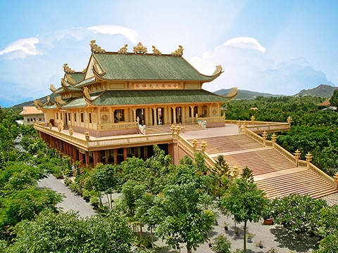 Tour Hành Hương Viếng Thập Cảnh Tự Vũng Tàu 