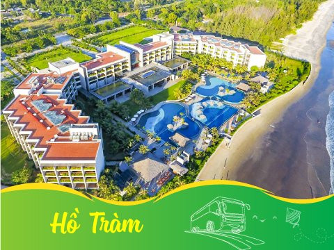 Cần Thơ | Hồ Tràm | Nghỉ Dưỡng Cao Cấp | Vietsovpetro Resort