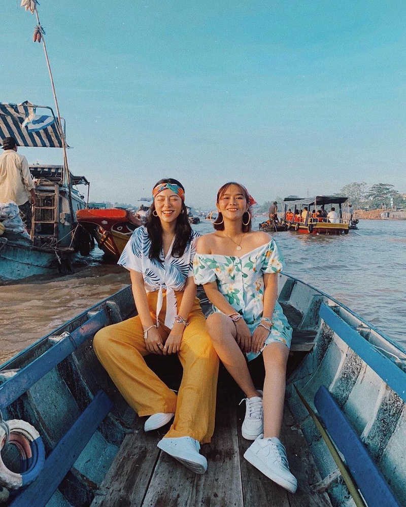 Chợ nổi Cái Răng