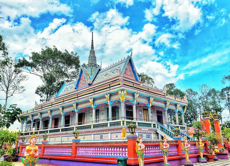 Chùa Chén Kiểu - Chùa Sà Lôn