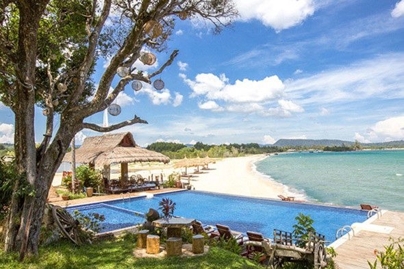 Những Khách Sạn, Resort Giá Rẻ Ở Phú Quốc - Chez Carole Beach Resort