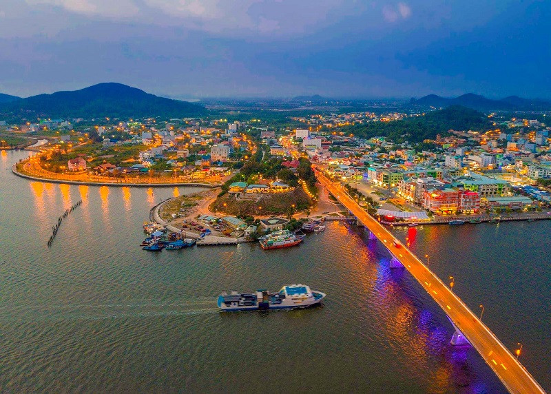 Thành phố Hà Tiên tỉnh Kiên Giang