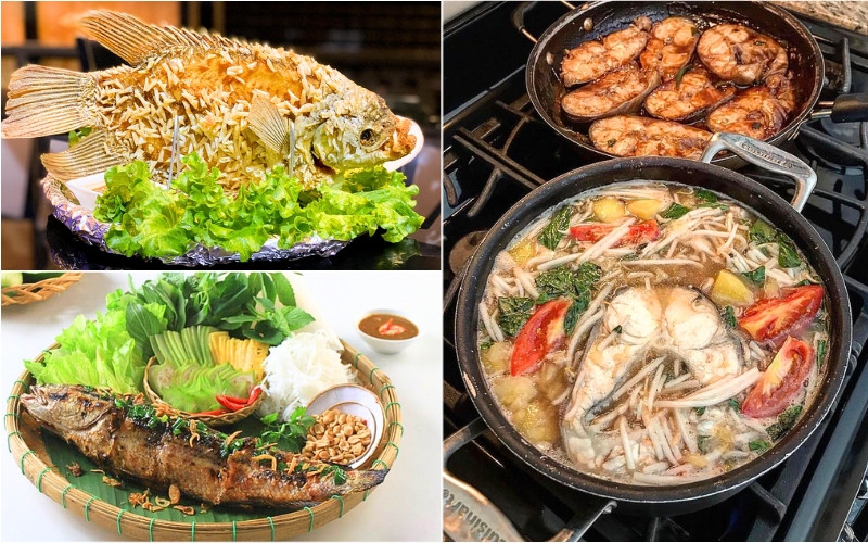 Ẩm thực nhà vườn hấp dẫn