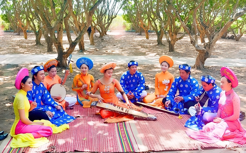 Đờn ca tài tử mang đến không gian văn hóa Nam Bộ 
