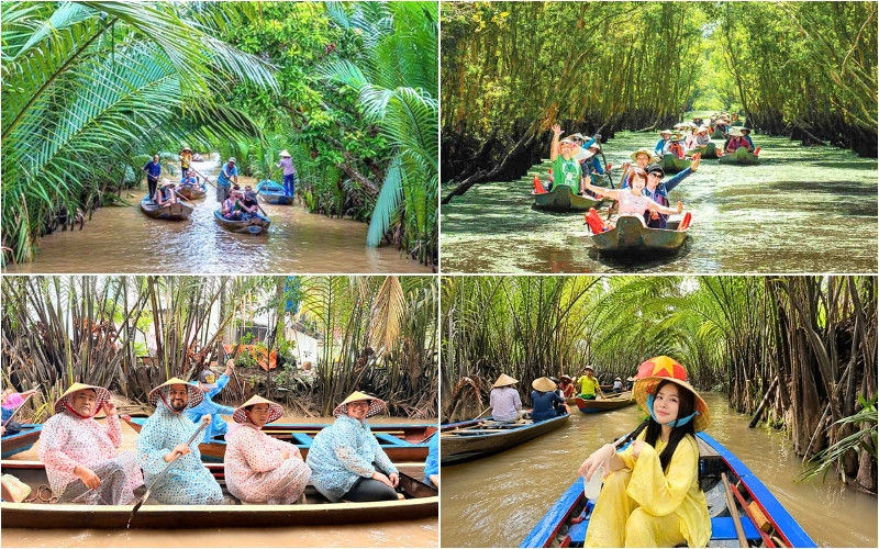 Trải nghiệm miệt vườn đang gây sốt