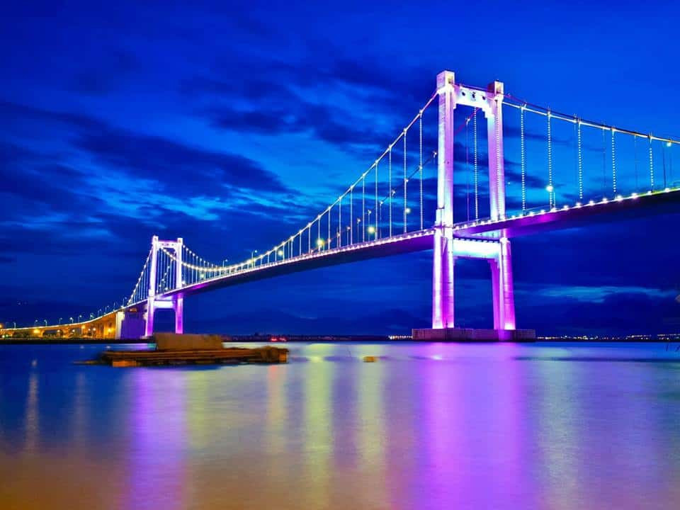 Vẻ đẹp huyền ảo của Đà Nẵng qua những cây cầu - ảnh 4