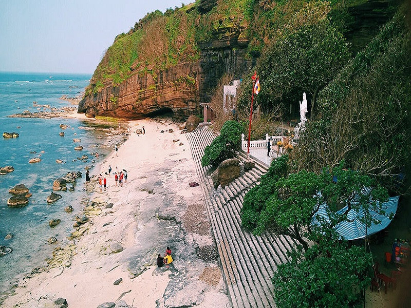 Top 5 địa điểm chụp ảnh cực đẹp khi du lịch đảo Lý Sơn - ảnh 4