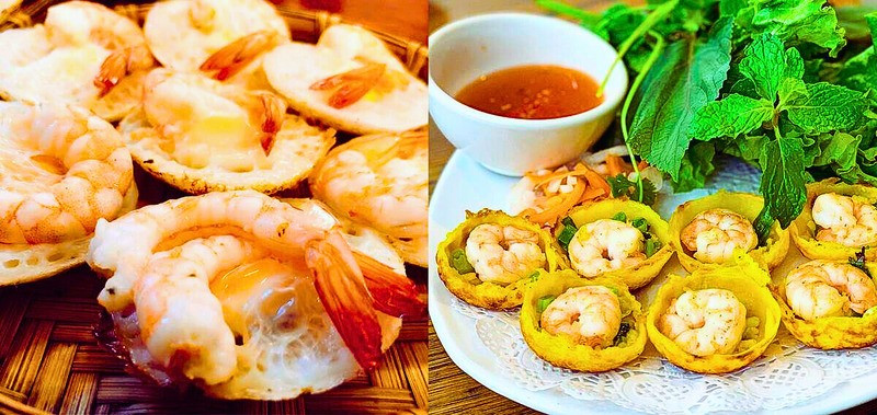 Thưởng thức món bánh căn đặc sản