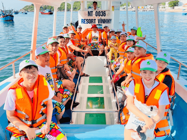 Tour Ninh Chữ | Vịnh Vĩnh Hy | KDL Văn Hoá Sinh Thái Sen Caraih Mỹ Nghiệp 