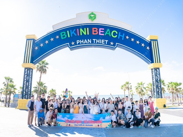 Tour Mũi Né | Bikini Beach | Pinky Garden | Hanna Beach 