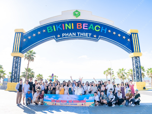 Tour Du Lịch Lễ 30/4: Biển Xanh Phan Thiết | Teambuilding | Gala Dinner