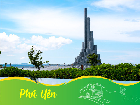 Cần Thơ | Phú Yên | Tháp Nghinh Phong | Vũng Rô | Đảo Hòn Nưa
