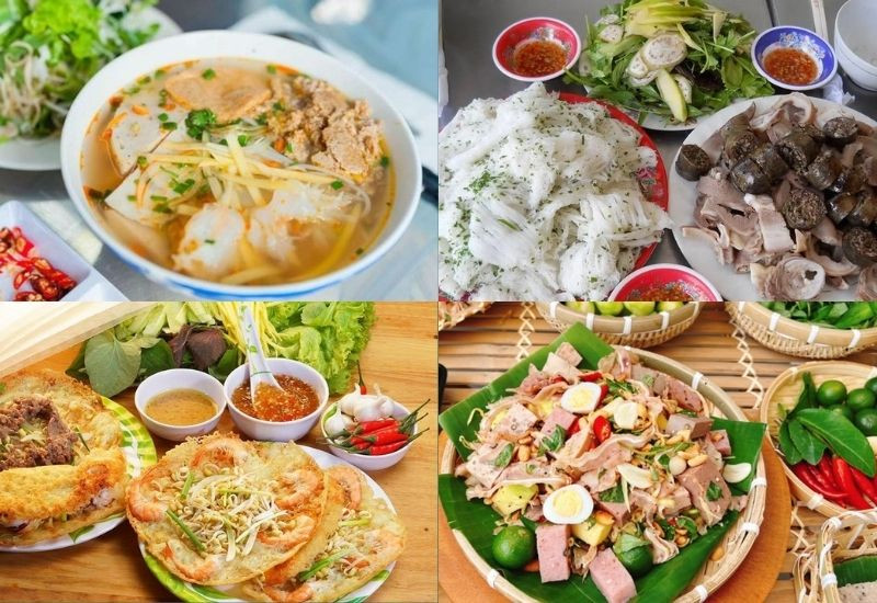 Các món đặc sản Quy Nhơn du khách không nên bỏ qua Các món đặc sản Quy Nhơn du khách không nên bỏ qua