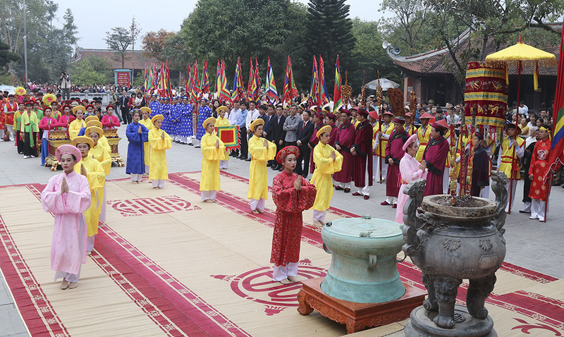 Lễ Hội Đền Thác Bạc - Yên Bái