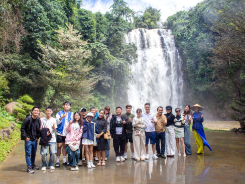 Tour Thác Bobla | Bảo Lộc | Đà Lạt 