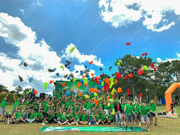 Tour Đà Lạt 3N3Đ | Kết Sức Mạnh | Cháy Hết Mình