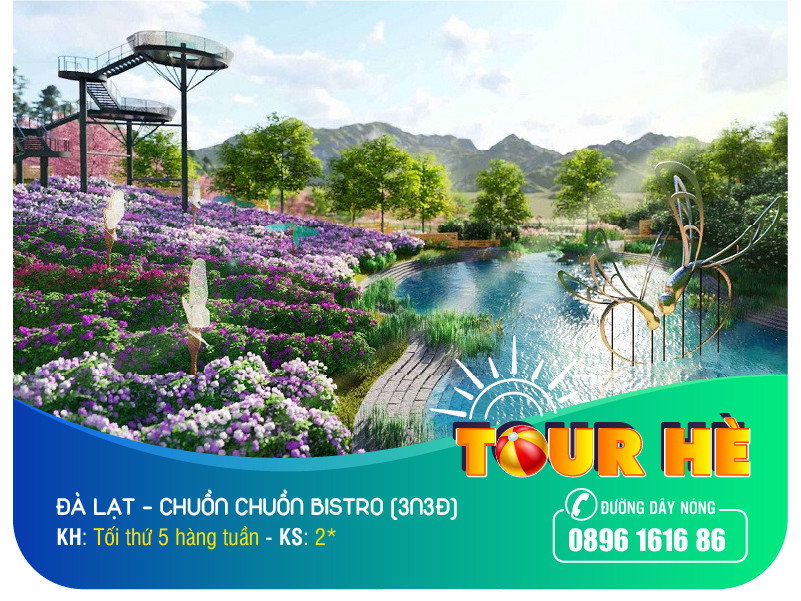 Du lịch Đà Lạt