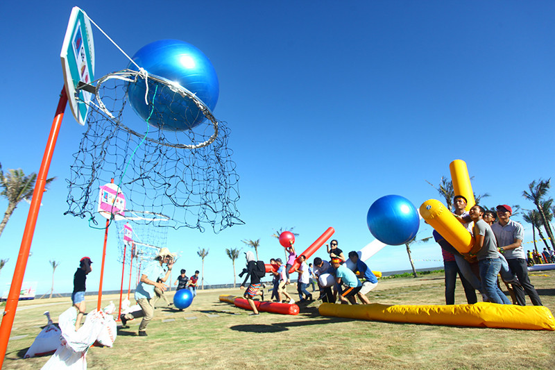 Lựa chọn công ty tổ chức team building tại Hà Nội