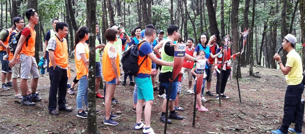 Những điều cần biết khi tổ chức tour team building