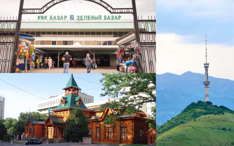 Hai góc nhìn khác nhau về nhịp sống Almaty