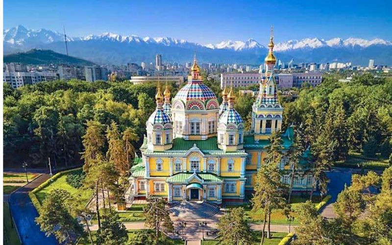 Zenkov Cathedral - Kiến trúc nổi bật của Almaty