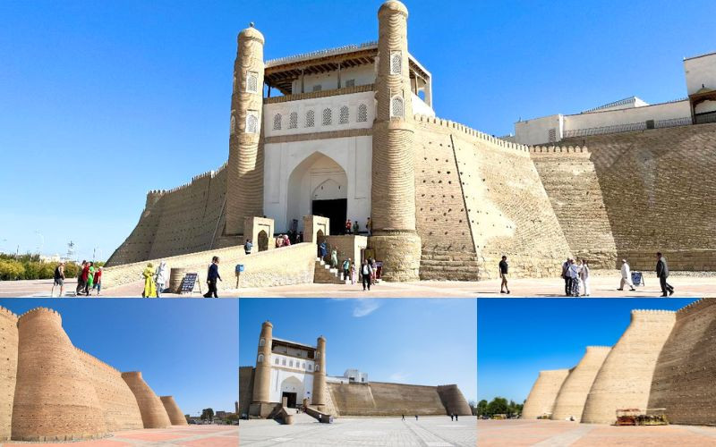 Một góc Bukhara đậm dấu ấn thời gian