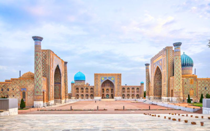 Registan – trái tim của thành phố Samarkand 