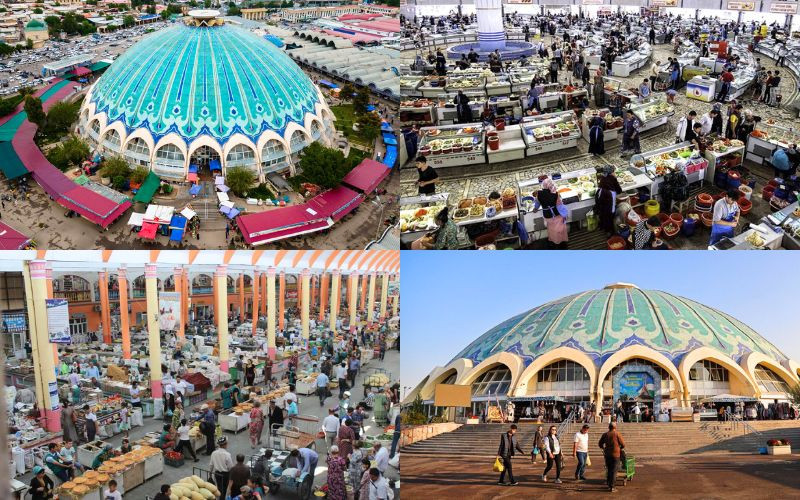 Thiên đường mua sắm đặc sản địa phương